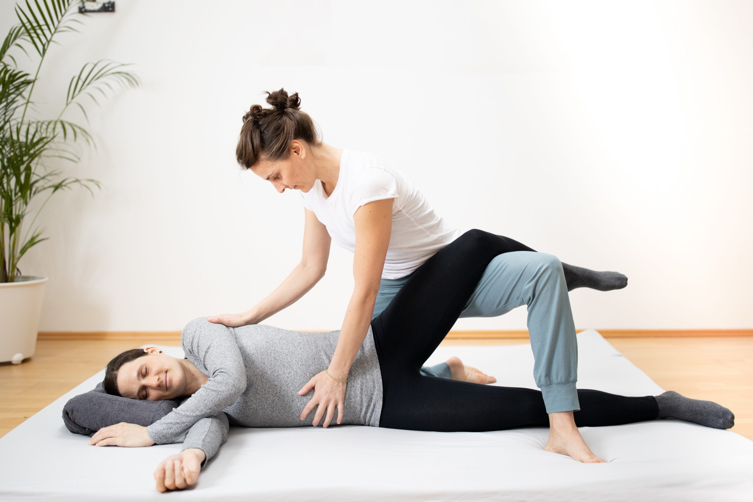 Yoga Nuad Pilates Position